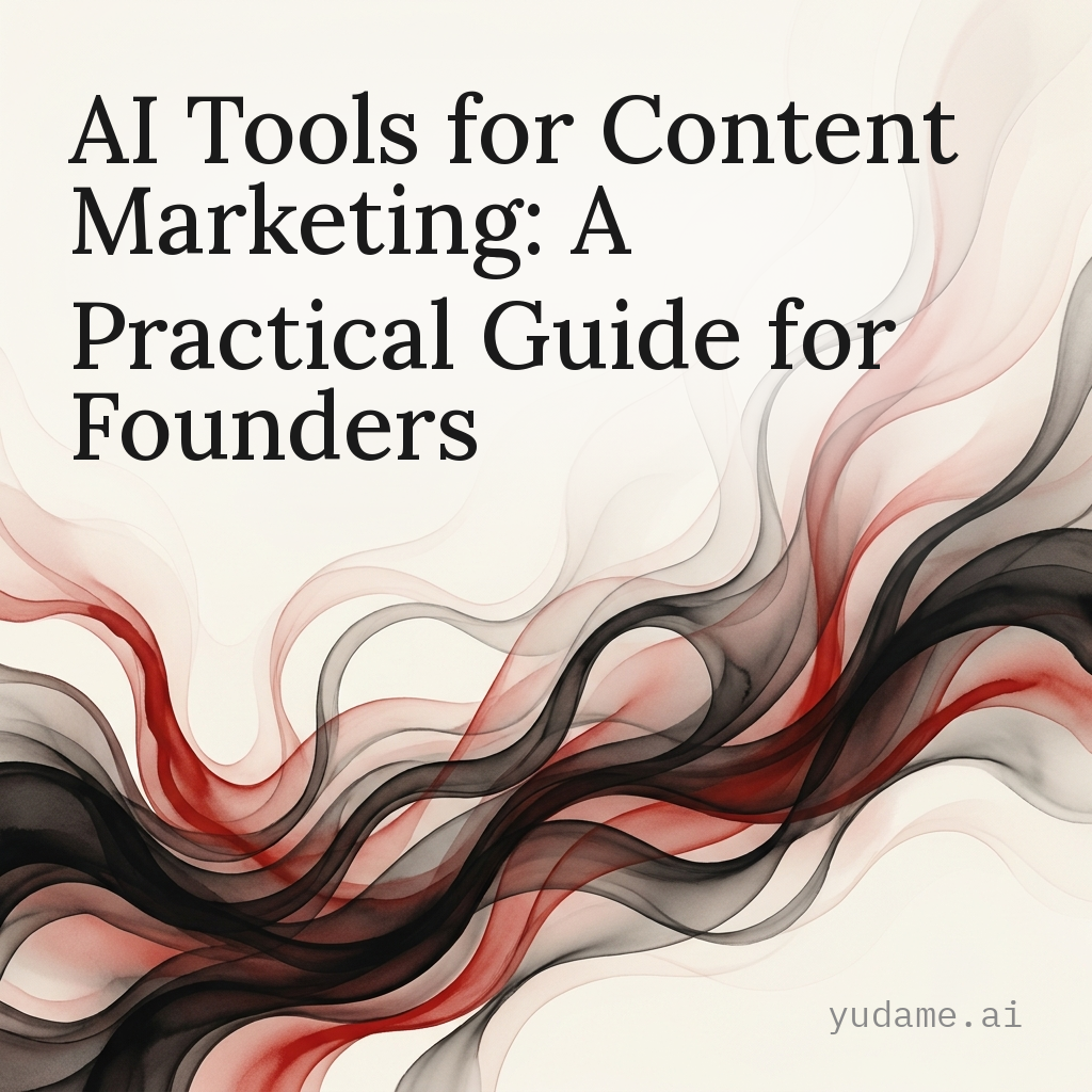 AI Tools for Content Marketing: A Practical Guide for Founders